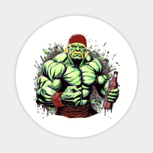 The Hulk as Hulk Magnet